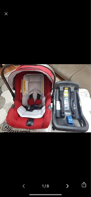 Nuna Nuna ana kucağı ve isofix aparatı