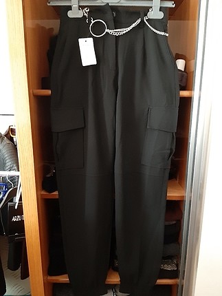 bershka kargo pantolon