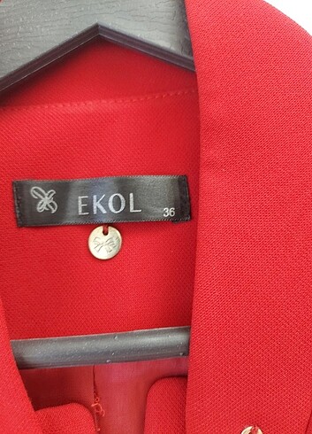 Ekol Ekol Ceket - 38 Uyumlu