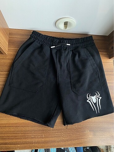 Diğer Stayfit spiderman logolu şort