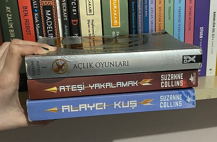 Açlık Oyunları Kitap Serisi -Suzanne Collins