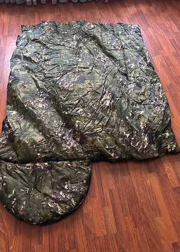 l/xl Beden Kamuflaj Desenli Uyku Tulumu