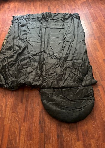 l/xl Beden haki Renk Kamuflaj Desenli Uyku Tulumu