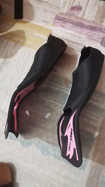 29 Beden pembe Renk Kız çocuk yüzme palet