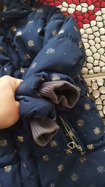 5 Yaş Beden Kız çocuk mont