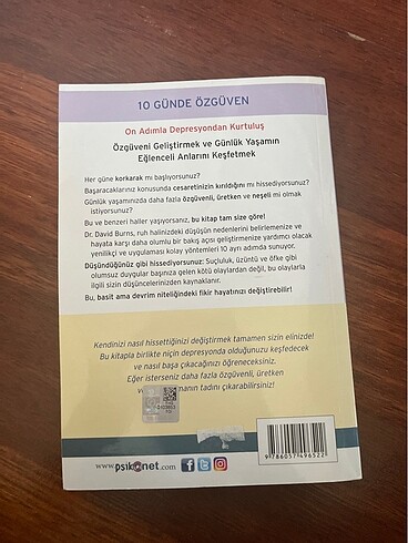 On günde özgüven