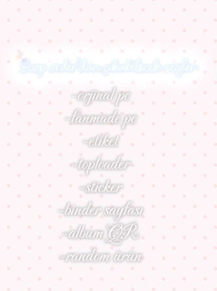 Scop order -1 scop - Görsel 2