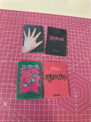  Hyunjin pc set