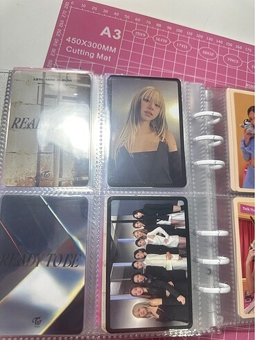  Twice pob set