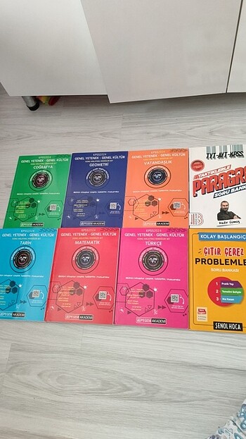  KPSS PEGEM AKADEMİ Konu anlatımlı seti (deneme hediyeli) 