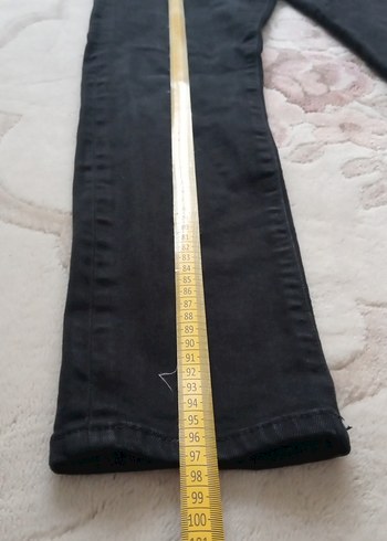 Erkek Siyah  Kot Pantolon - Görsel 3