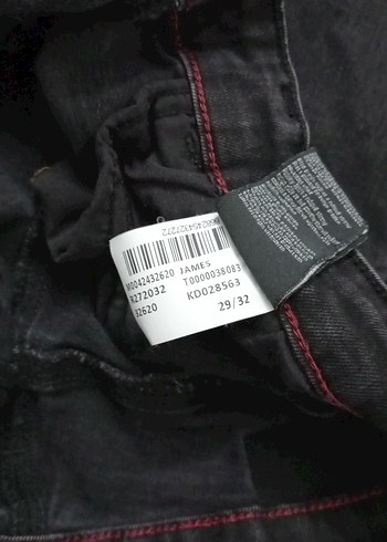 siyah Normal Boy Erkek Denim Pantolon - Görsel 3