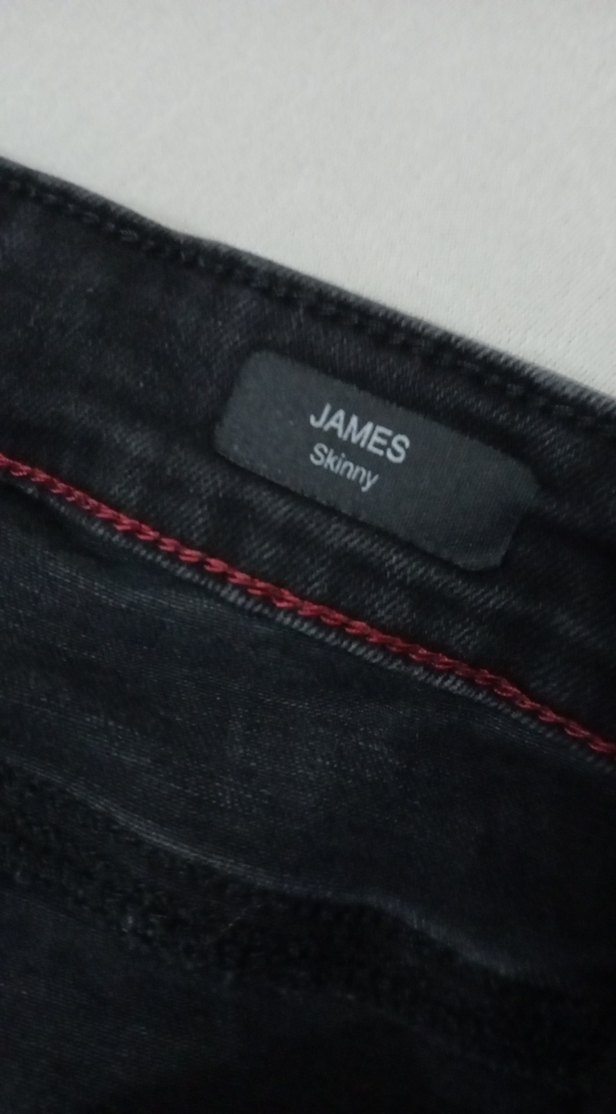 siyah Normal Boy Erkek Denim Pantolon - Görsel 4