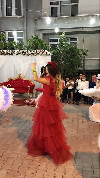 Kına elbise