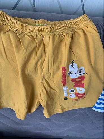 24-36 Ay Beden çeşitli Renk Erkek şort