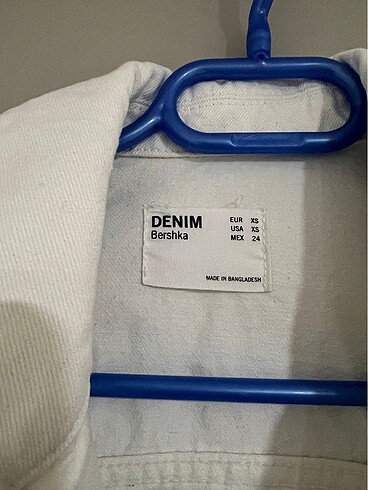 Bershka Denim kot ceket