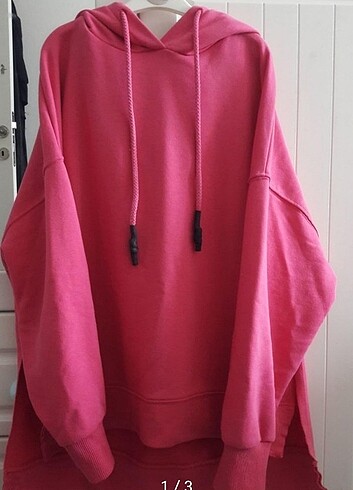 Sweatshirt pembe L