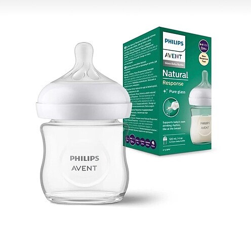 Philips Küçük Cam biberon