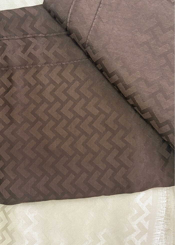 Modakaşmir jakarlı şal - Görsel 4