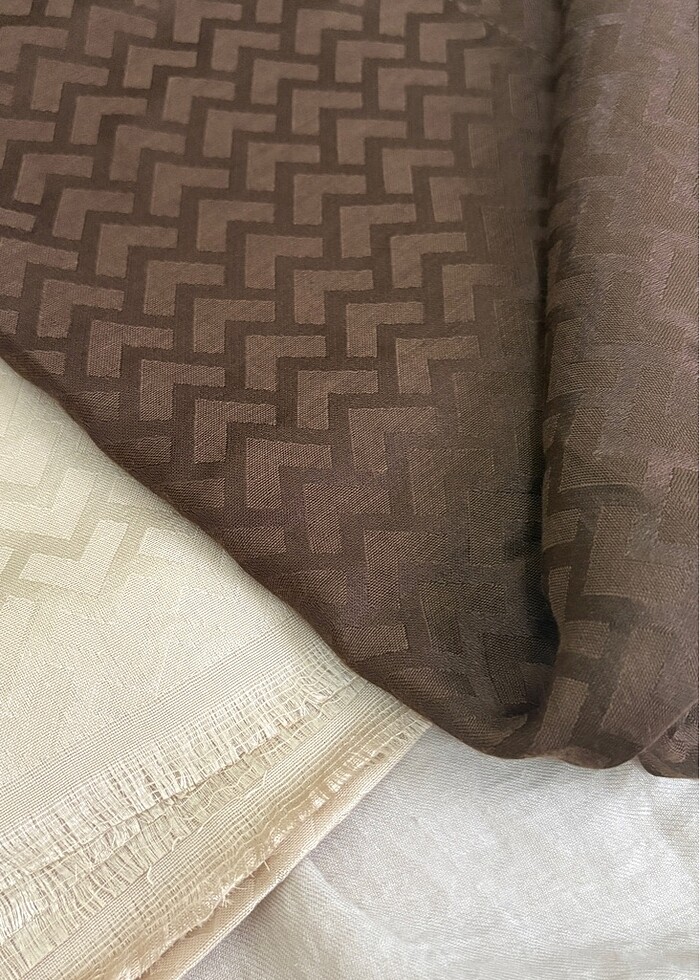 Modakaşmir jakarlı şal - Görsel 5