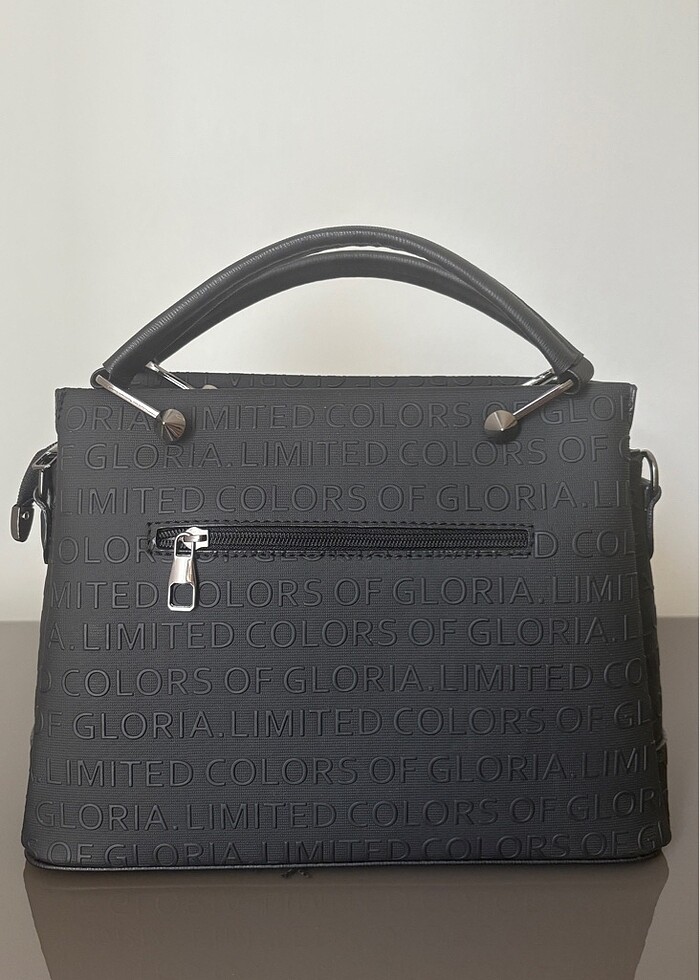 Metal detaylı kadın çantası - Görsel 2