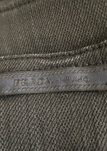 Siyah Kemerli Erkek Regular Fit Kot Pantolon - Görsel 2