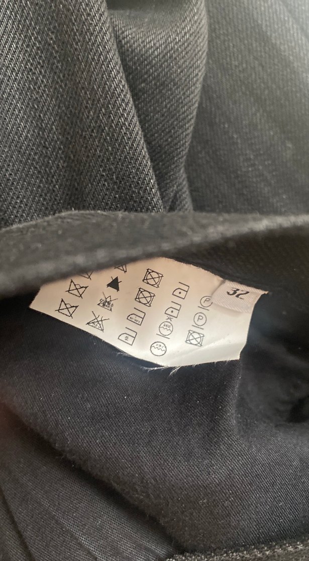 Siyah Kemerli Erkek Regular Fit Kot Pantolon - Görsel 3