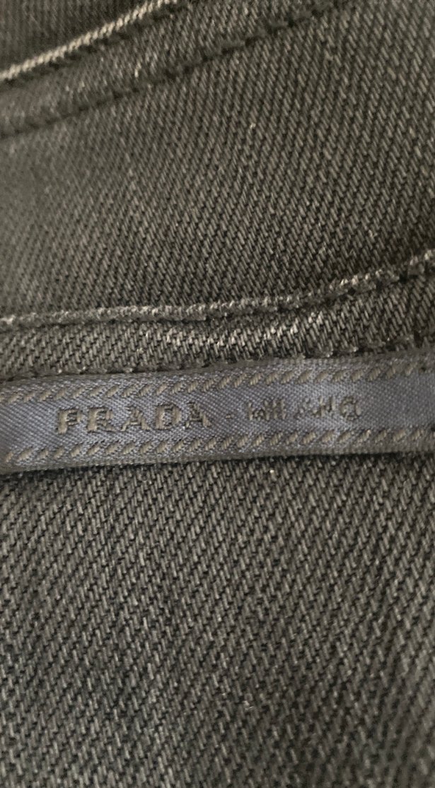 Siyah Kemerli Erkek Regular Fit Kot Pantolon - Görsel 2