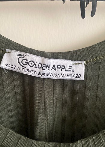 Diğer Kadın Koyu Haki Fitilli Atlet