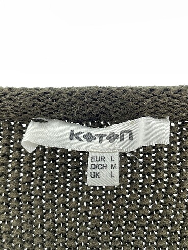 l Beden çeşitli Renk Koton Kazak / Triko %70 İndirimli.