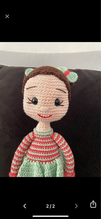 Amigurumi bebek