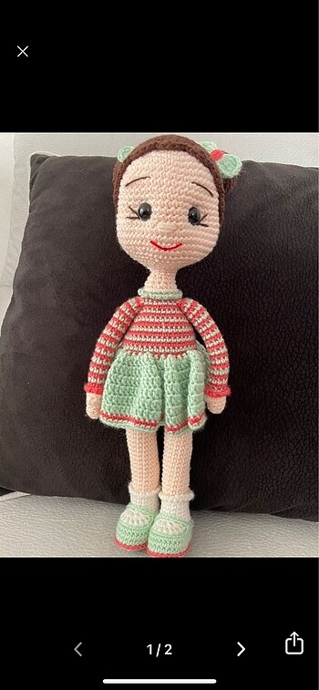  Amigurumi bebek