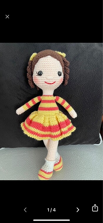 Amigurumi bebek