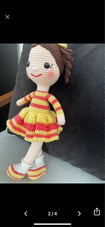  Amigurumi bebek