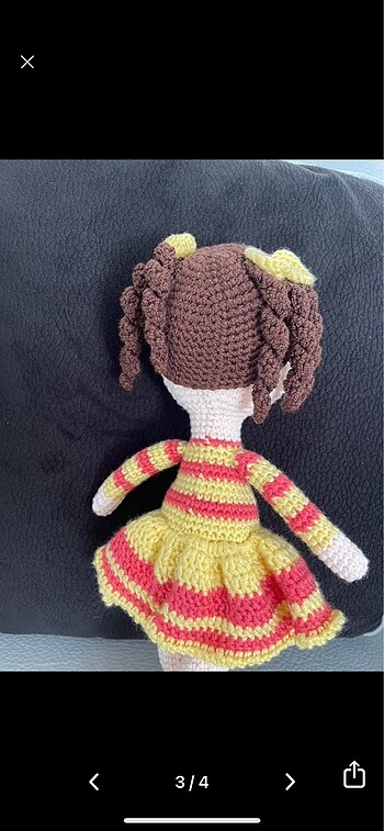  Beden Amigurumi bebek