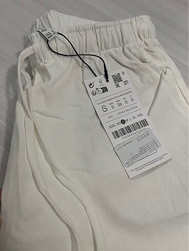 Stradivarius Stradivarius keten pantolon