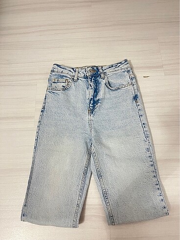 34 Beden Trendyolmilla straight jean