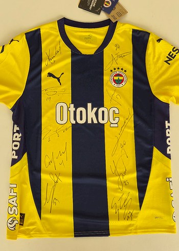 Fenerbahçe İmzalı Orijinal Forma L Beden