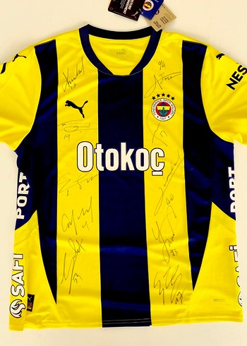 Sarı-Lacivert Erkek Kısa Kollu Forma