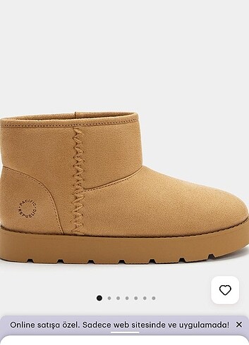 Pull and Bear Pull bear ugg kalın bot 