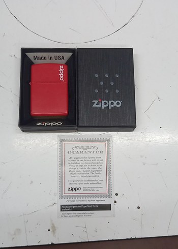 ZİPPO ÇAKMAK USA
