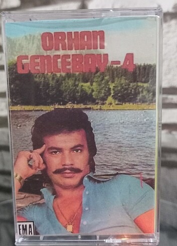 ORHAN GENCEBAY İKİ ALBÜM 
