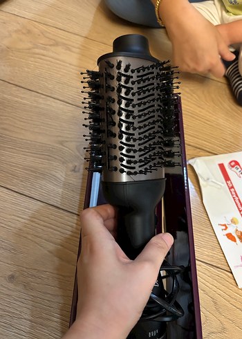 Arzum Siyah Saç Şekillendirici Fırça - Görsel 8