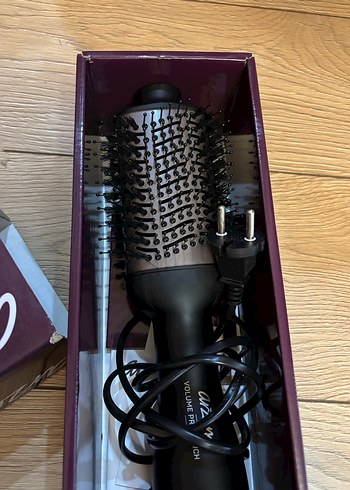 Arzum Siyah Saç Şekillendirici Fırça - Görsel 2