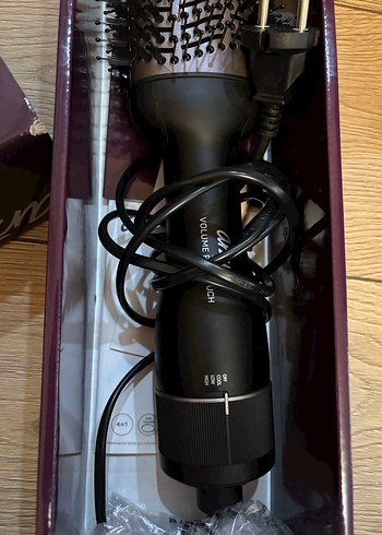 Arzum Siyah Saç Şekillendirici Fırça - Görsel 3