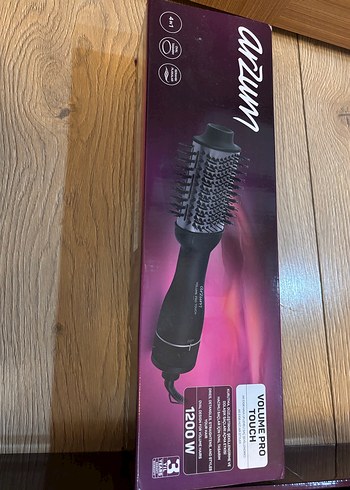 Arzum Siyah Saç Şekillendirici Fırça - Görsel 7