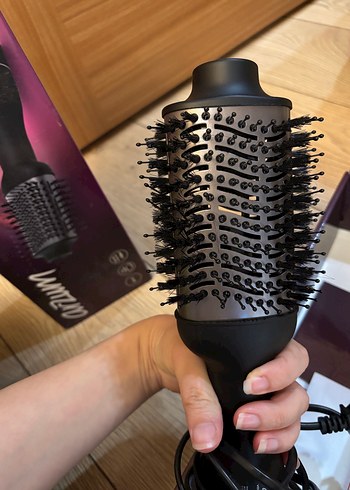 Arzum Siyah Saç Şekillendirici Fırça - Görsel 9