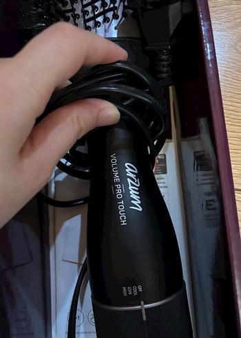 Arzum Siyah Saç Şekillendirici Fırça - Görsel 5