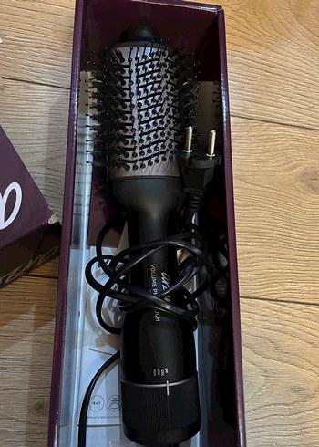 Arzum Siyah Saç Şekillendirici Fırça - Görsel 4