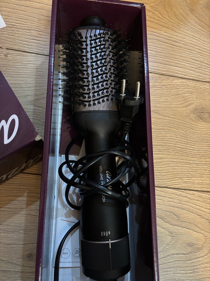 Arzum Siyah Saç Şekillendirici Fırça - Görsel 4